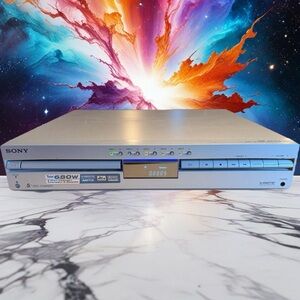 Sony DAV-BC250 DVD Home Theatre Receiver 5 Disc Changer Dolby DTS S Master Works